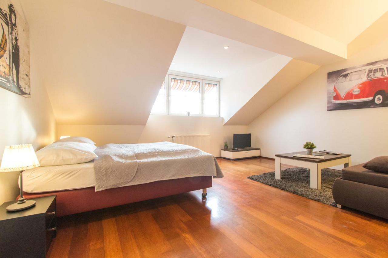 Apartment Davidgasse Vienna Luaran gambar